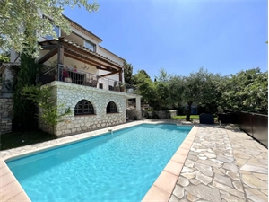 villa à la vente -   06640  SAINT JEANNET, surface 175 m2 vente villa - UBI475916975